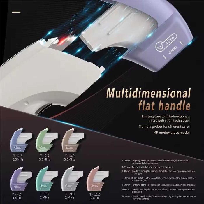 MAQUINA HIFU 12D MPT OFERTA FORMAÇÃO DGERT - IVA INCLUIDO