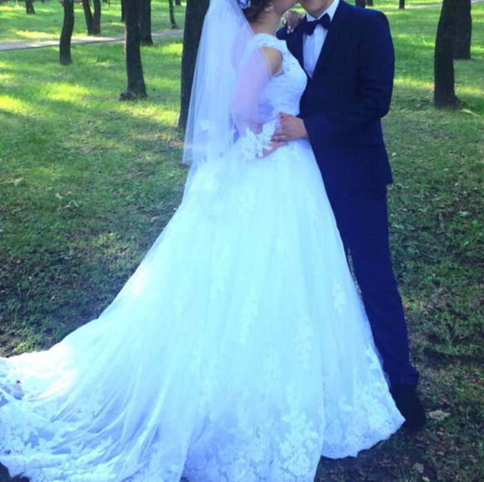 свадебное платье