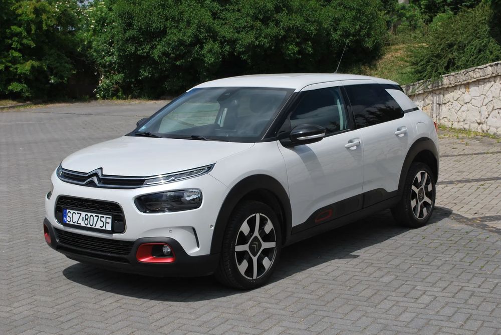 Citroën C4 Cactus 1.6Hdi 100Km Biała Perła , Kamera , Navi , Led
