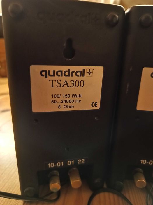 Kolumny quadral TSA 300