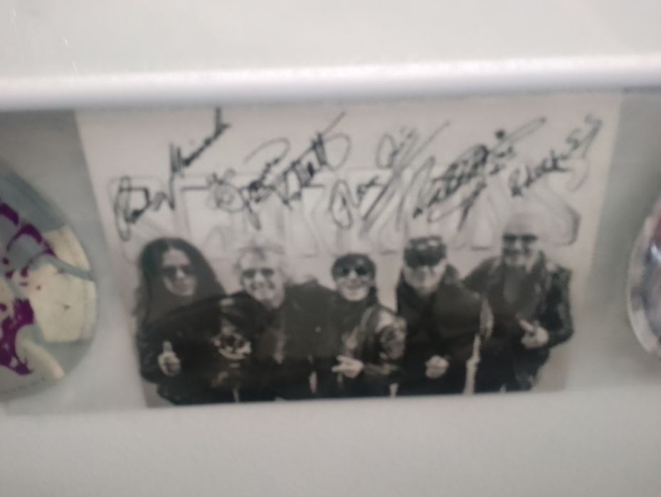 Box Scorpions CDs e vinil de luxe edition limited