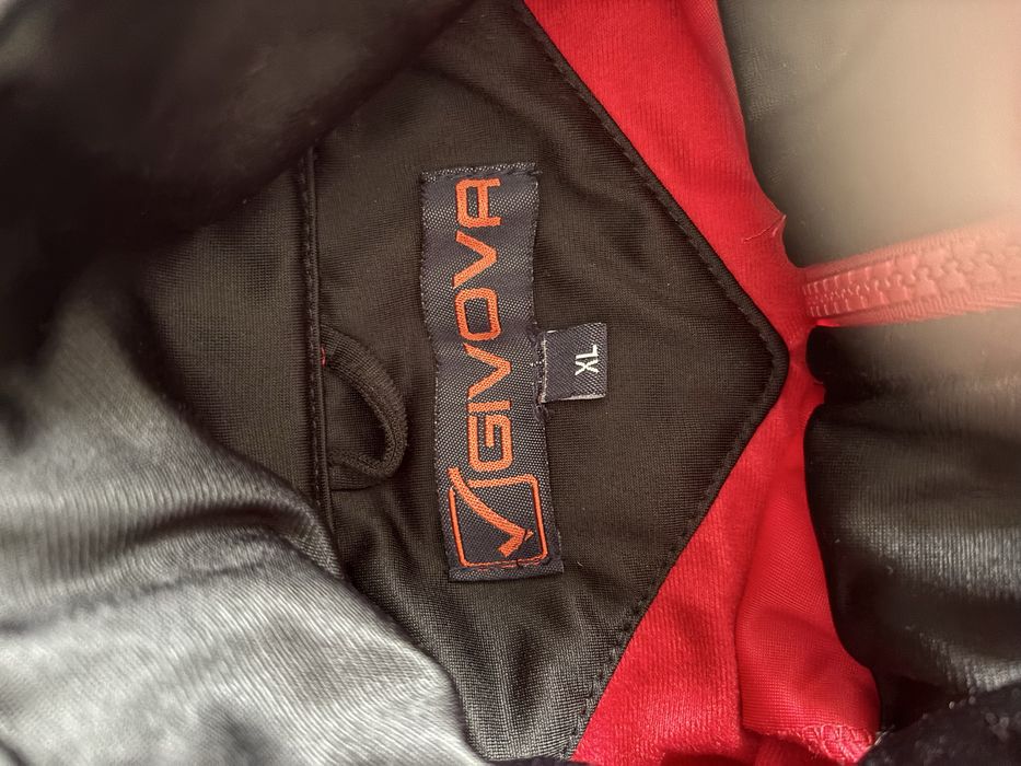 Dres Givona czerwono czarny xl