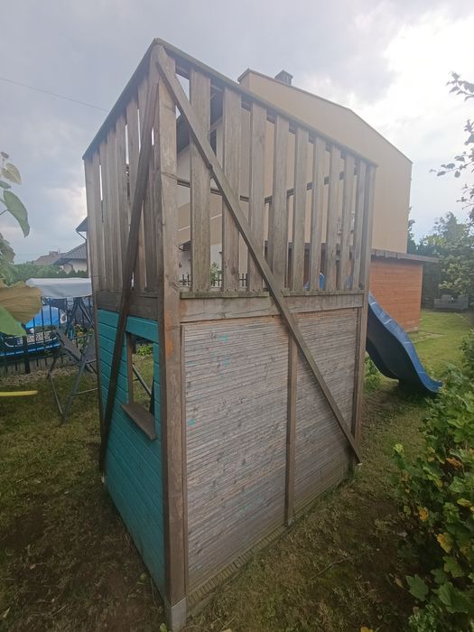 Domek ogrodowy dla dzieci