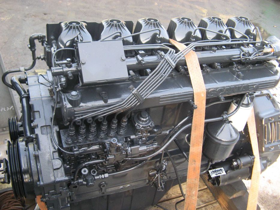 Silnik  do  kombajna   remont  naprawa