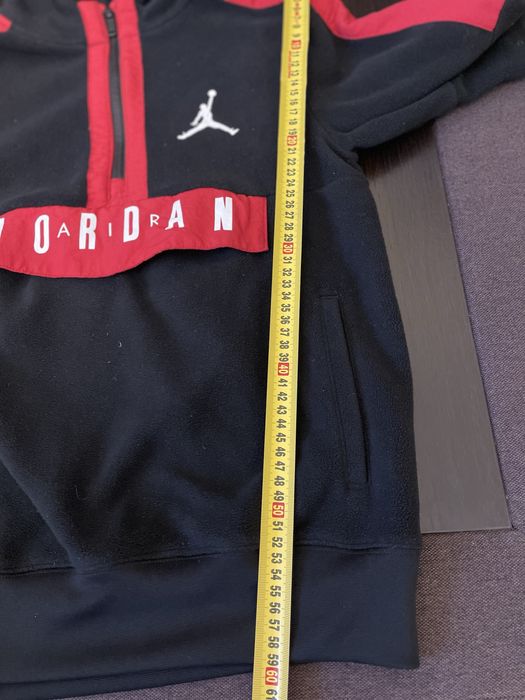 Худі на флісі підліткове Nike Jordan