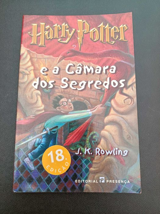Coleção Livros Harry Potter, J. K. Rowling