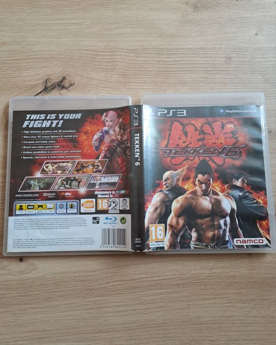Gra Tekken 6 PS3