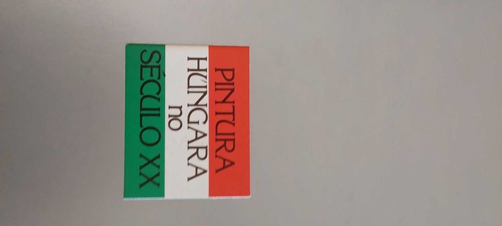 Pintura Húngara e Espanhola contemporânea, catálogos