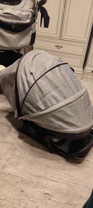 Wózek bebetto premium gondola + spacerówka