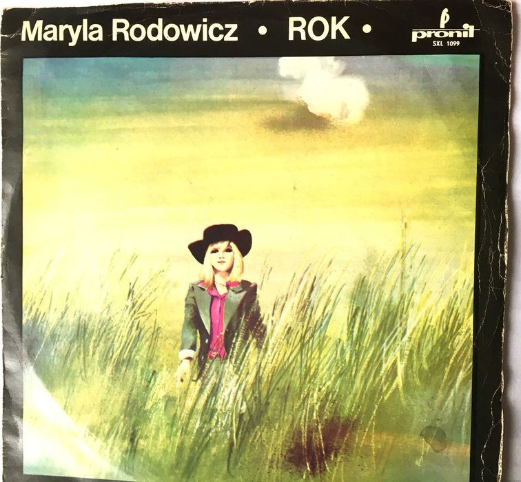 Maryla Rodowicz Rok - płyta winylowa