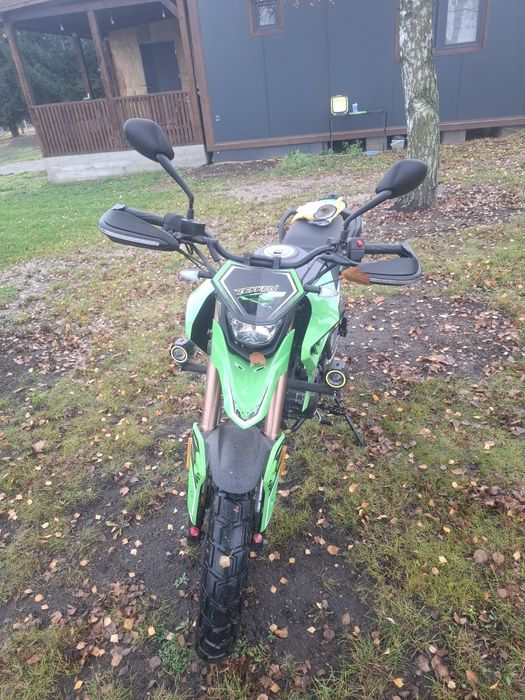 Benyco tekken 125cm 2019r barton junak kymko zumiko