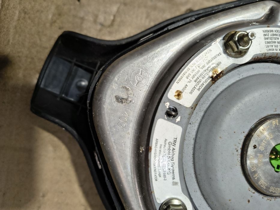 Poduszka powietrzna kierowcy airbag opel corsa