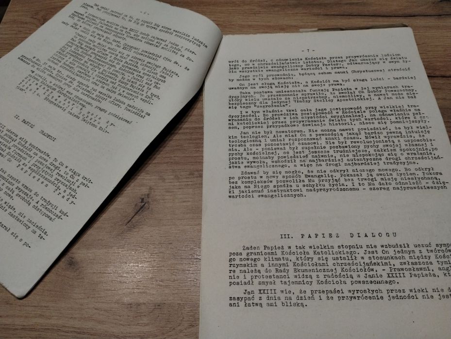 Maszynopis 1963 niski nakład