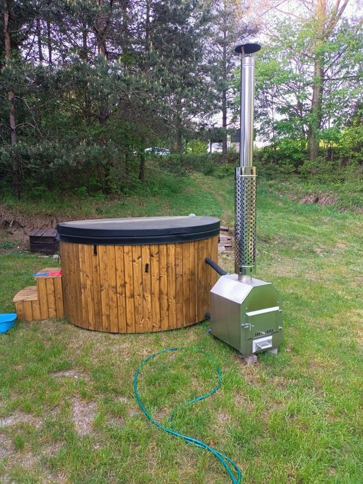 Balia ogrodowe jacuzzi ruska beczka wanna