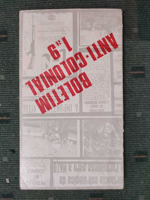 Boletim Anti-Colonial 1 a 9