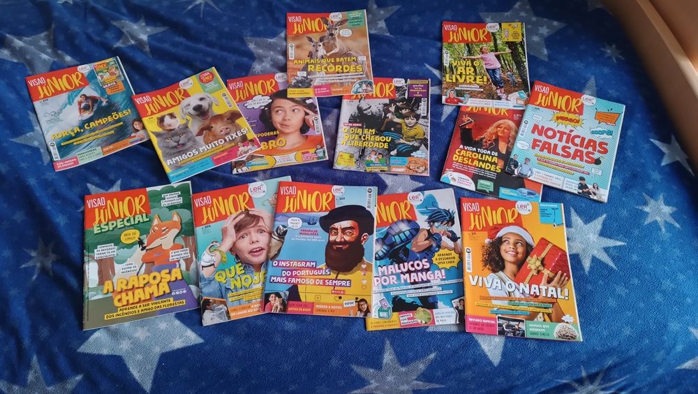 Revistas Visão Junior