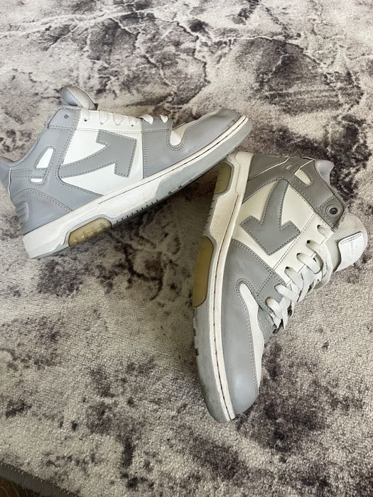 Кросовки off white