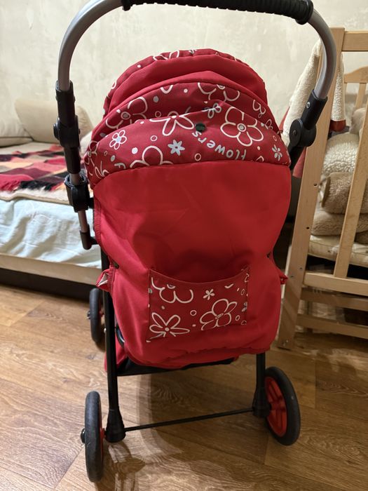 Каляска дитяча іграшкова