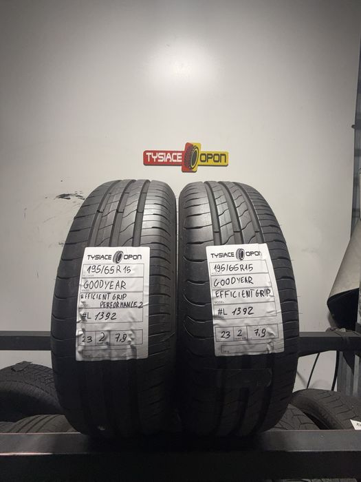 Opona letnia Goodyear EfficientGrip Performance 2 195/65R15 #L1392