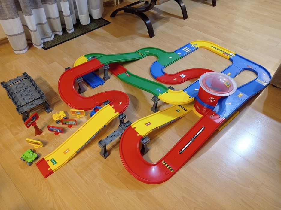 Wader duży tor samochodowy