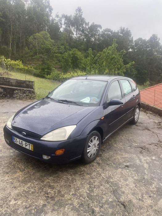 Ford Focus 1.4 Gasolina (2000) – Inspeção Feita, Pronto a Andar