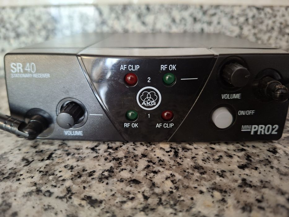 Sistema AKG WMS40 mini