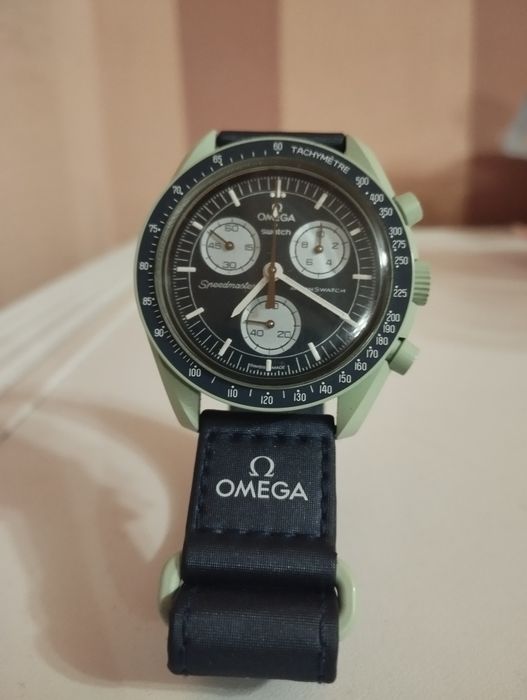 Omega Swatch Bioceramic