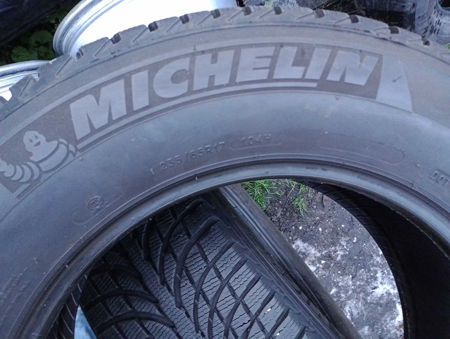 Opony zimowe 235x65 R17 MICHELIN zima 235/65/17 - para 2 sztuki 7.5MM