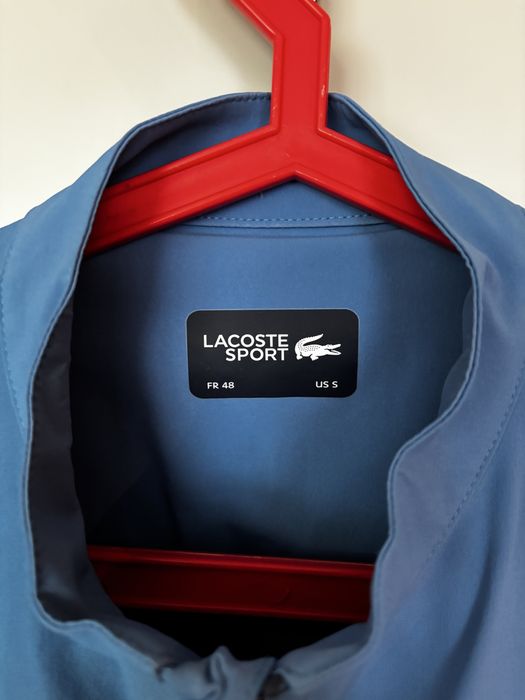 Bluza kurtka LACOSTE-Taffeta rozm S 48