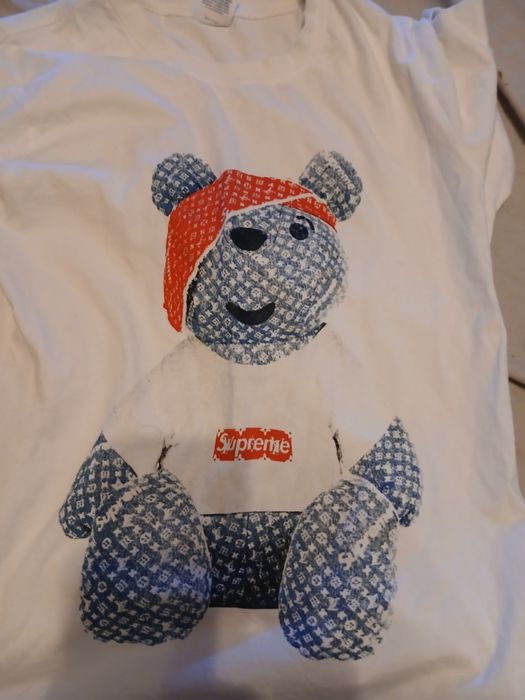 футболка supreme