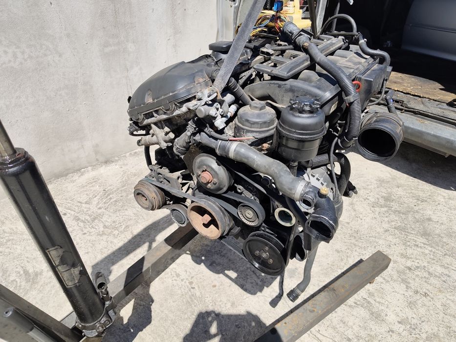 Motor bmw 330i M54b30 230cv completo com periféricos cx velocidades cablagem e Centralina 198000km