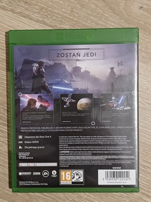 Star Wars Jedi: Upadły Zakon xbox one