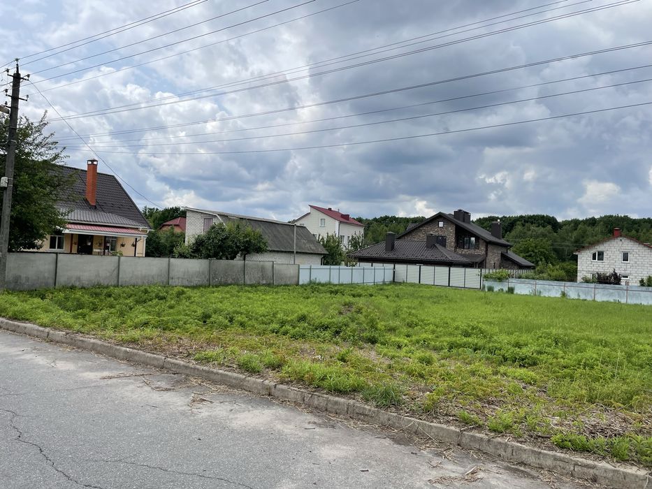 Покос травы, срез деревьев