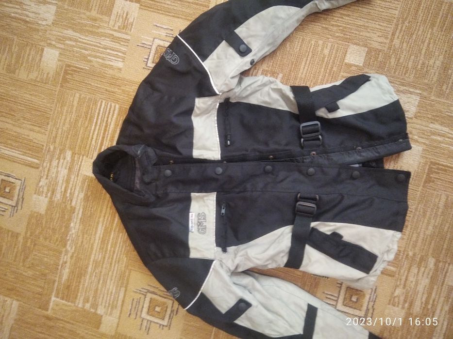 Мотокуртка текстильна