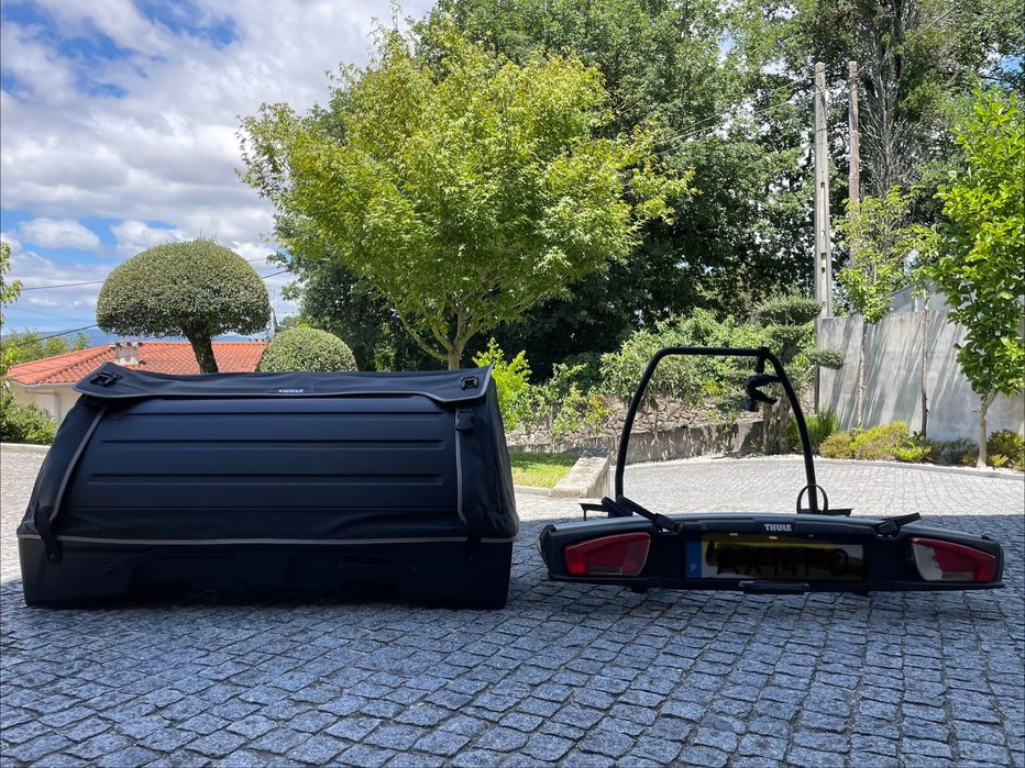 Suporte bicicleta thule Velospace xt 3