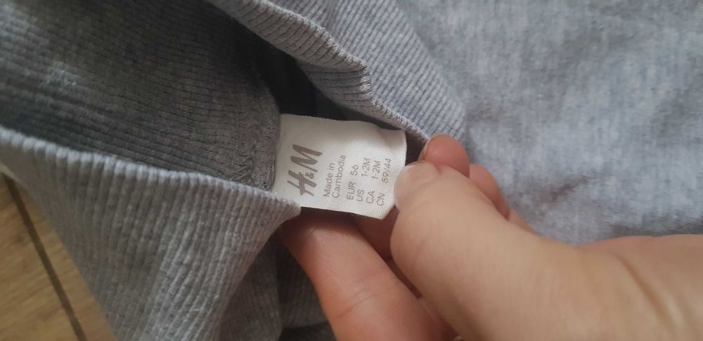 2 pary spodni h&m i f&f