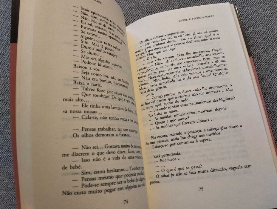 Livro "Entre e feche a porta" de Raphaele Billetdoux