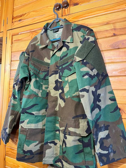 Bluza Helikon-tex model SFU rozmiar S, kamuflaż US WOODLAND