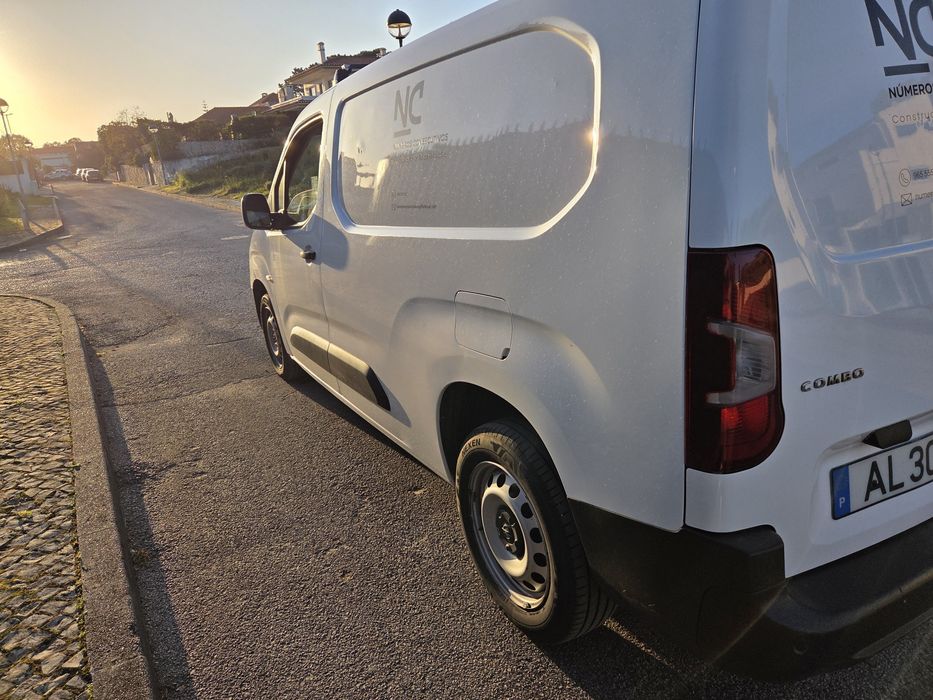 Opel Combo L2H1 (longa) Nacional c/iva