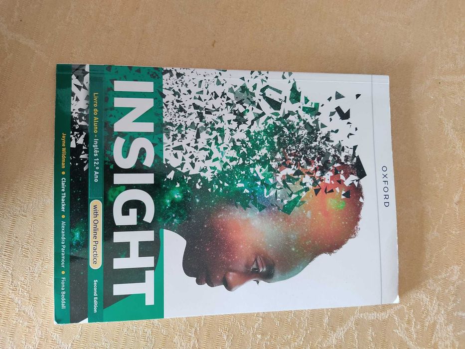 Insight 2nd Edition Upper-Intermediate 12º Students Book  (COMO NOVO)