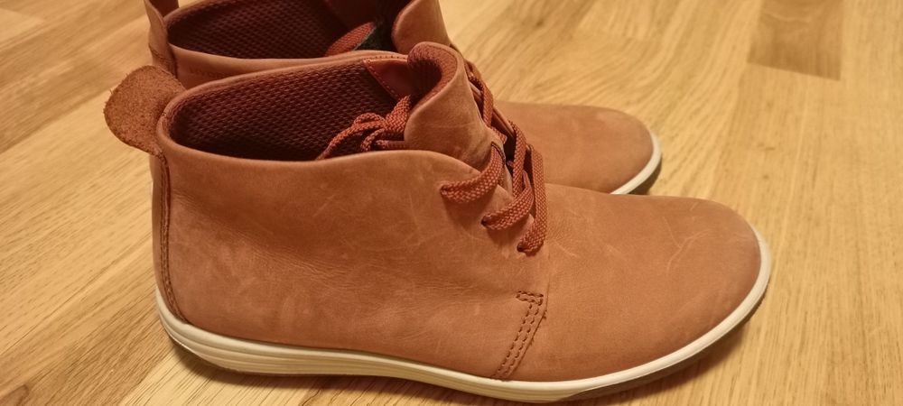 Ecco жіночі черевики демісезонні 37 розмір