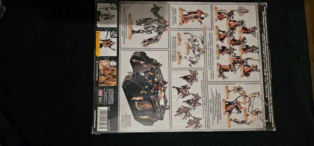 Warhammer 40k Adepta Sororitas Combat Patrol 9ed FOLIA OOP