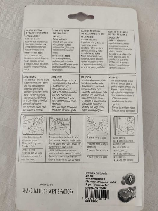 Cabides McQueen Disney Pixar