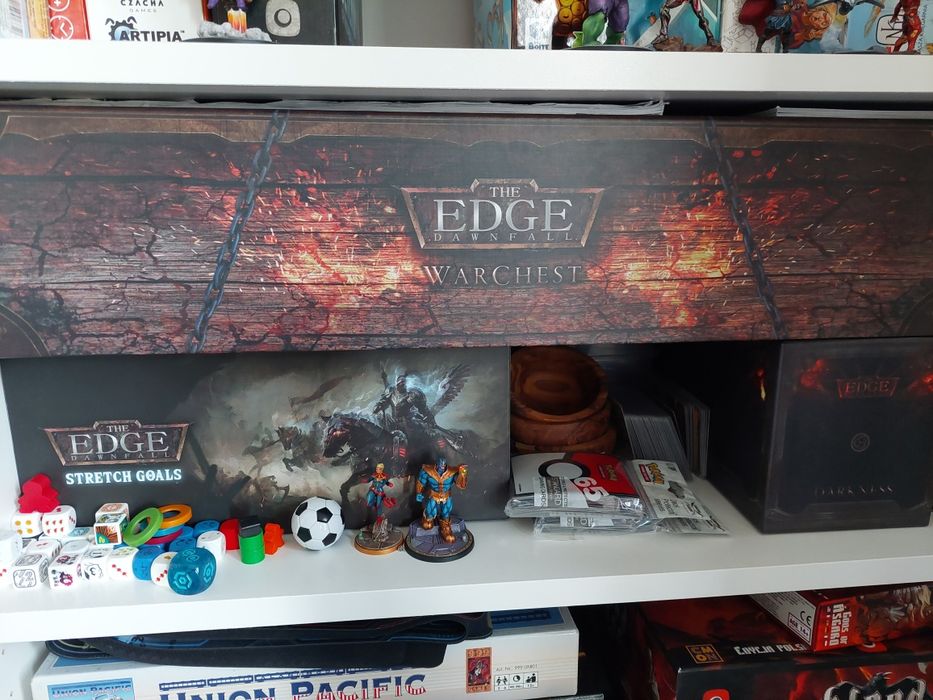 The Edge Dawnfall KS 1.6 ENG POMALOWANY !! Nowe dodatki!
