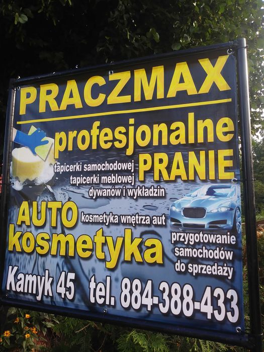 Pranie tapicerki samochodowej i meblowej