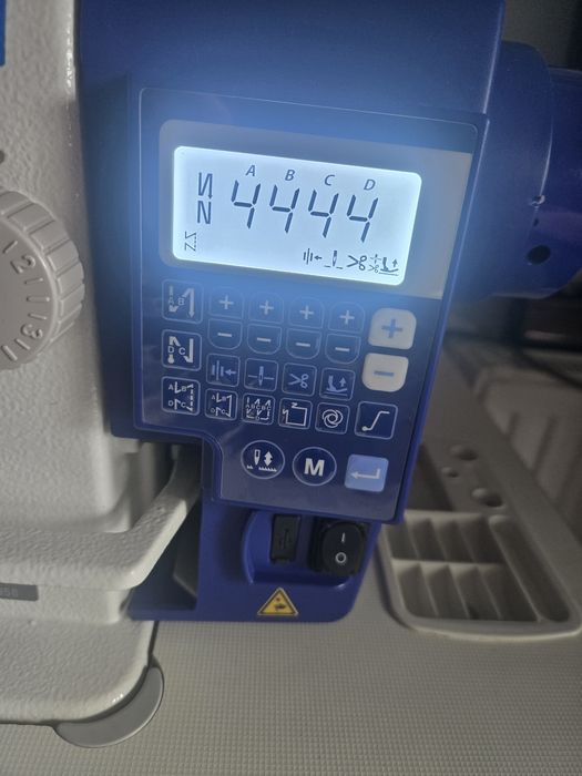 Maszyna Juki 7000 ah stębnówka automat praktycznie  nowa