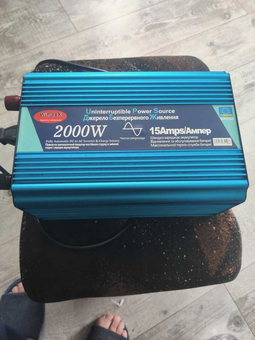 ДБЖ (джерело безперебійного живлення) Wimpex WX-2100