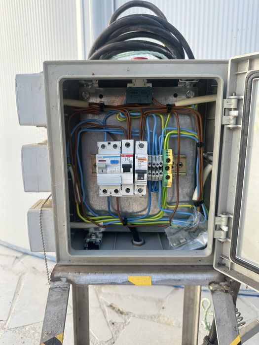 Pimenteiro quadro eletrico