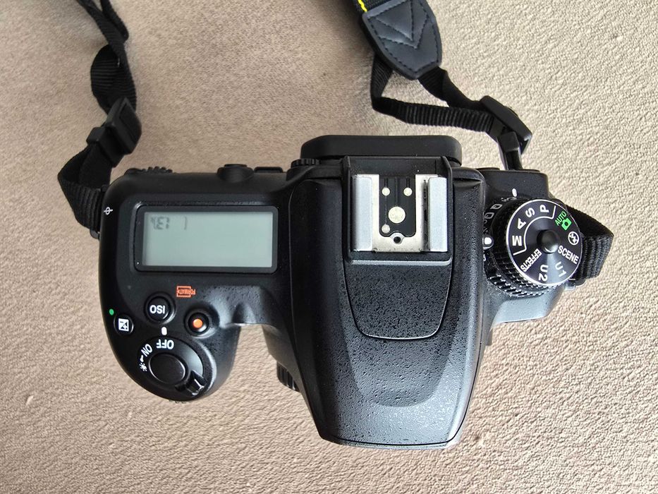 Nikon d7500 samo body