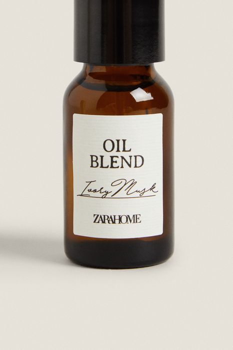 (15 ML) Óleo Essencial IVORY MUSK Zara Home NOVO